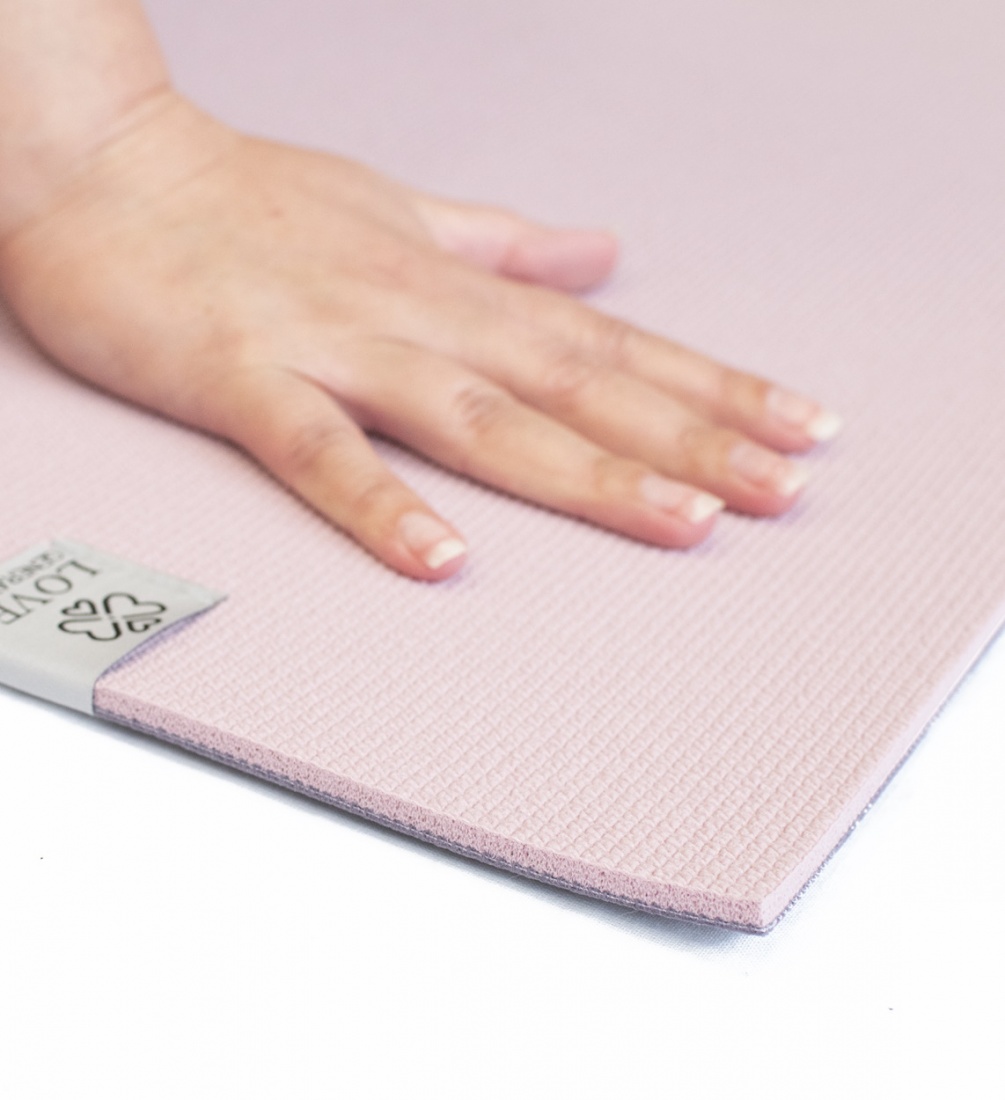 Correlaat kathedraal tabak Premium LG Yogamat Enchanting Pink - Yogamats - Yoga Specials
