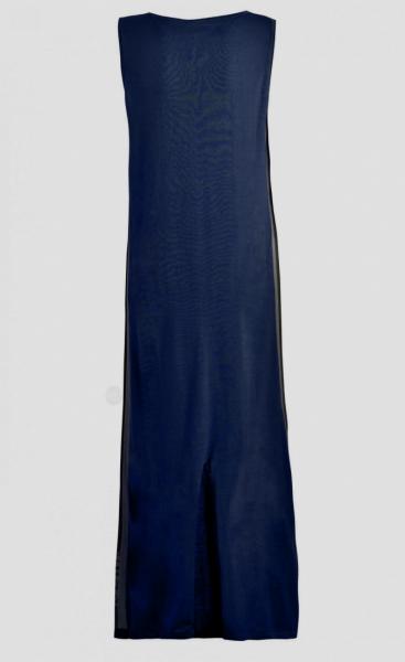 Knit Beach Dress - Night Blue - 1