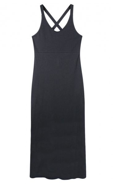 10Days Wrapper Dress - Dark blue/grey