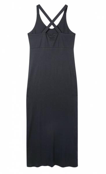 10Days Wrapper Dress - dark blue/grey - 1