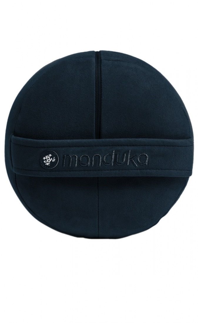 Manduka Bolster Round Midnight Kussens Yoga Specials
