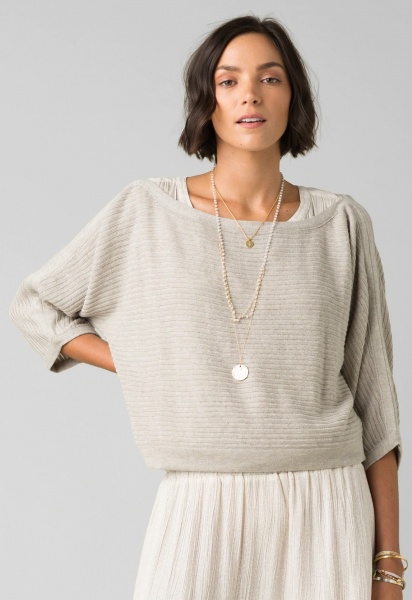 PrAna Tierra Sweater Oatmeal - Women 