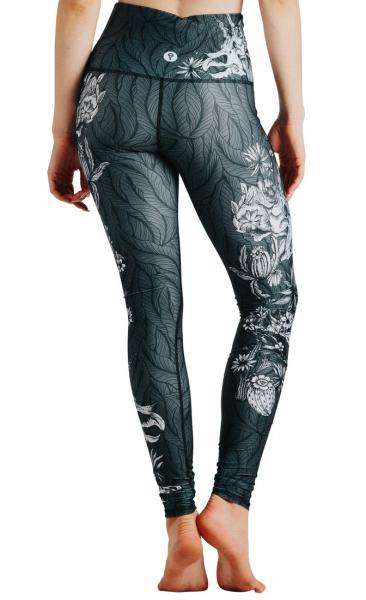 Fossil Chic Recyceld Yoga Leggings - 1