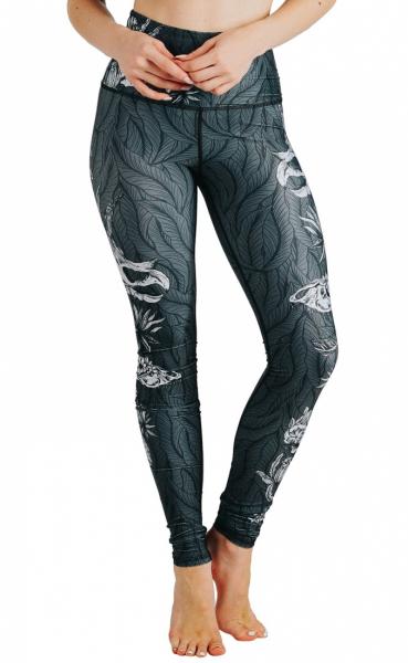 Fossil Chic Recyceld Yoga Leggings - 2