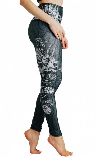 Fossil Chic Recyceld Yoga Leggings - 3