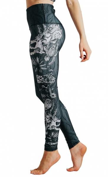 Fossil Chic Recyceld Yoga Leggings - 4