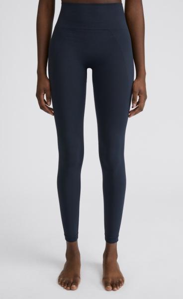 Filippa K High Seamless Leggings - Coal 