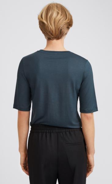 Filippa K Elena Tencel Tee - Pacific Blue - 1