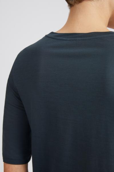 Filippa K Elena Tencel Tee - Pacific Blue - 2
