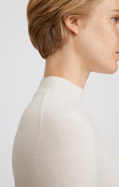 Filippa K lynn Silk Mix Sweater - Ivory - 2