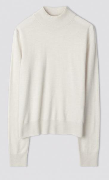 Filippa K lynn Silk Mix Sweater - Ivory - 3