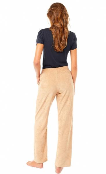 Wide Leg Sweater Pants - 5