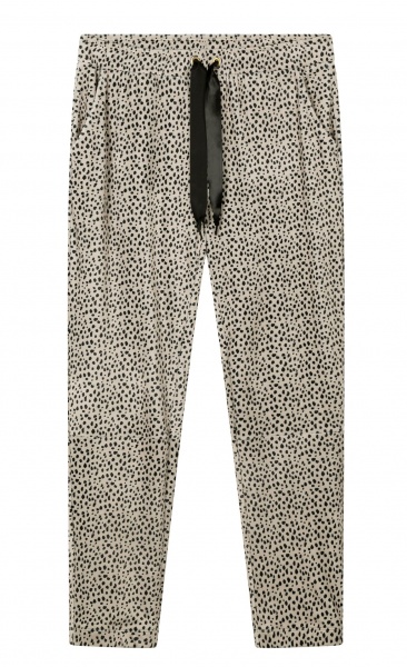 10Days Cropped Jogger Velours Safari 