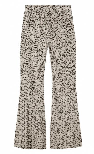 10Days Flared Pants Velours Safari 