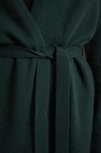 Lanius Merino Knit Coat - Forest - 2