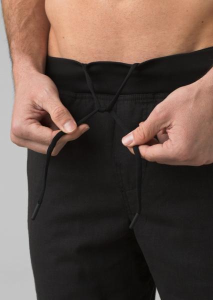 PrAna Vaha Pant Straight Cut - Dark Black - 1