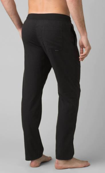 PrAna Vaha Pant Straight Cut - Dark Black - 2