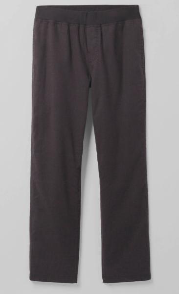 PrAna Vaha Pant Straight Cut - Dark Black - 3