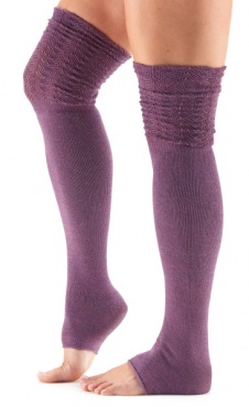 Sasha High Leg Warmer - Dusk