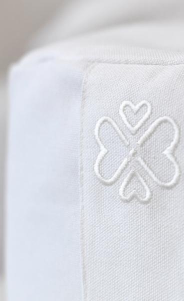 Love Generation Meditation Cushion - Ivory - 2