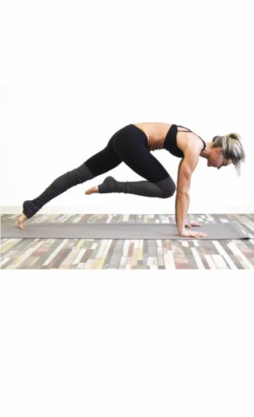 Basic Yoga mat 6mm - Taupe - 1