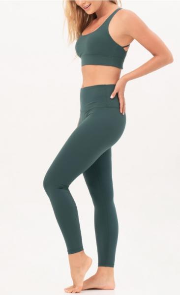 Gravity Signature Legging - Emerald - 3