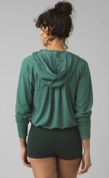 PrAna Inigma Hoodie - Peacock - Women 
