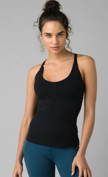 PrAna Memento Top - Black - 6