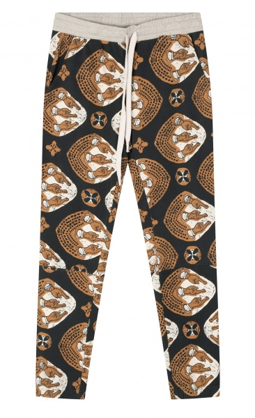 10Days Cropped Jogger Ethnic - Dames 
