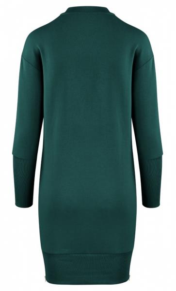 Gravity Two-way Sweater Dress - Emerald - 7