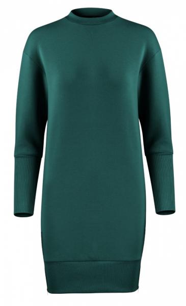Gravity Two-way Sweater Dress - Emerald - 8