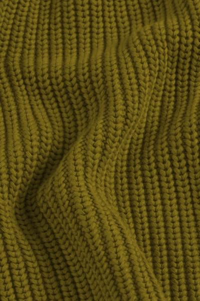 Lanius Cotton Knit Cardigan - Olive - 7
