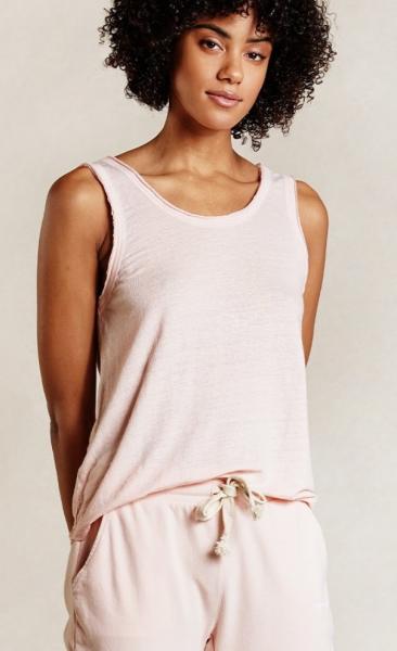 10Days The Linen Top - Soft Pink - 5