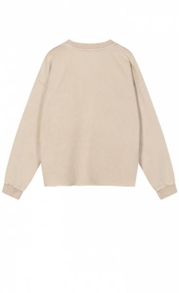 10Daya Soft Sweater Washed Pink - 1