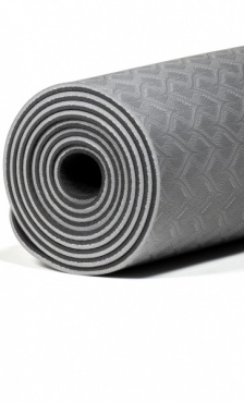 TPE ECO Yogamat 5mm Grey