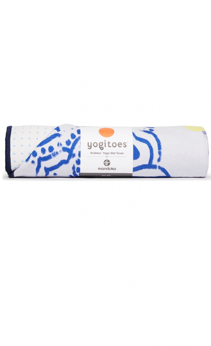 Chakra Yogitoes Yoga Towel Blue - Yoga Towels - Yoga Specials