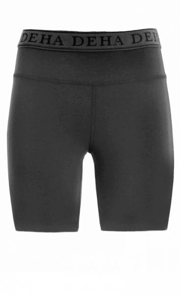 DEHA Organic Cotton Shorts - Black - 1