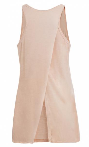High Neck Swing Back Top - Peach Rose - 2