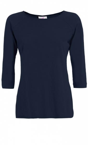 3/4 Sleeve Tee - Night Blue - 1