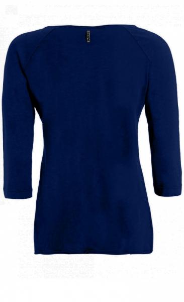 3/4 Sleeve Tee - Night Blue - 2