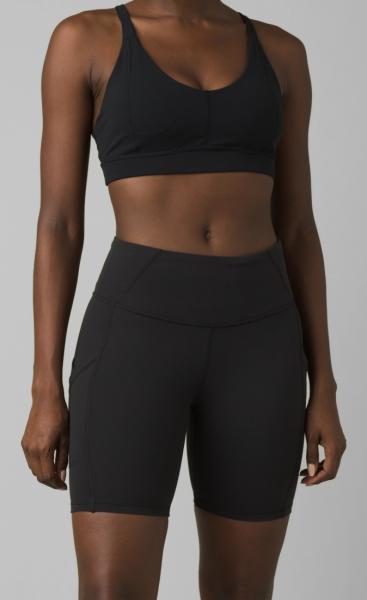 PrAna Electa Short - Black - 1
