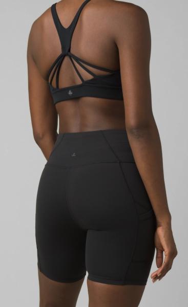 PrAna Electa Short - Black - 2