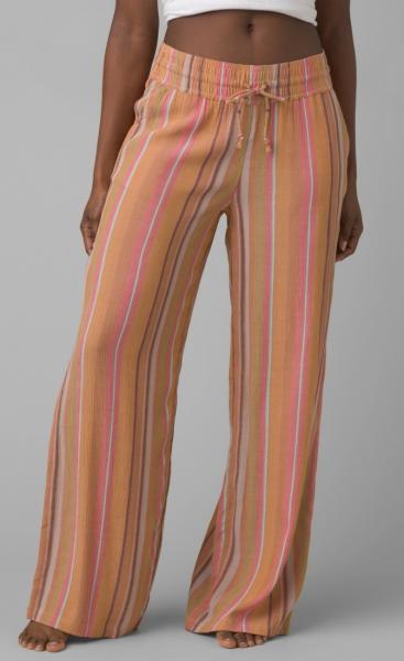 PrAna Fernie Beach Pant - Cacti Soleil Stripe - 1