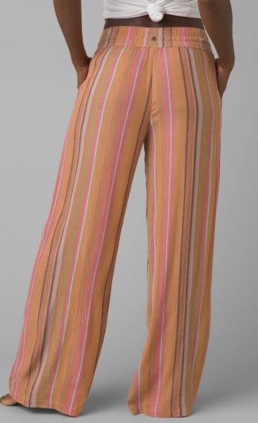 PrAna Fernie Beach Pant - Cacti Soleil Stripe - 2