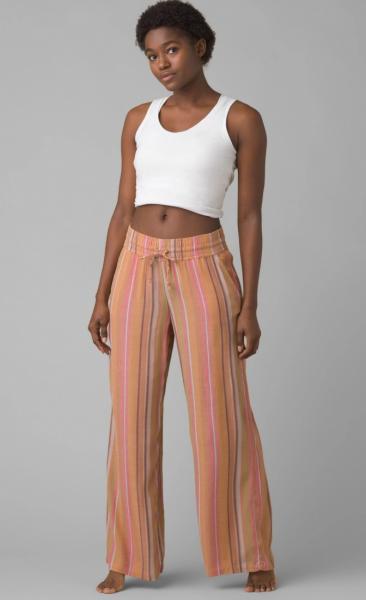 PrAna Fernie Beach Pant - Cacti Soleil Stripe - 3