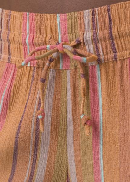 PrAna Fernie Beach Pant - Cacti Soleil Stripe - 4