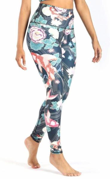 Clever Koi Recycled Yoga Leggings - 1