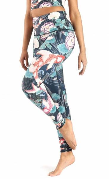 Clever Koi Recycled Yoga Leggings - 2