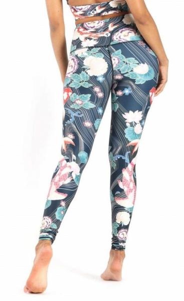 Clever Koi Recycled Yoga Leggings - 3