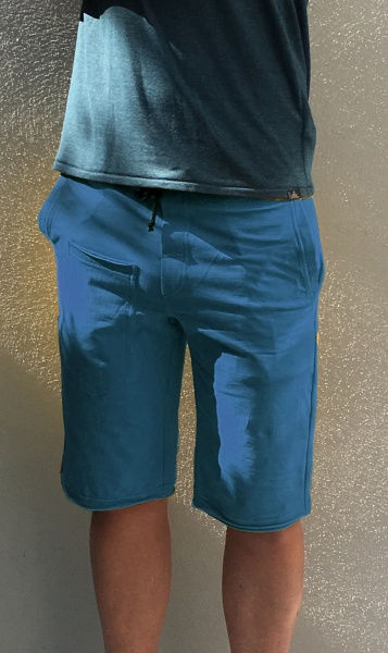 Backside Shorts Surf Blue